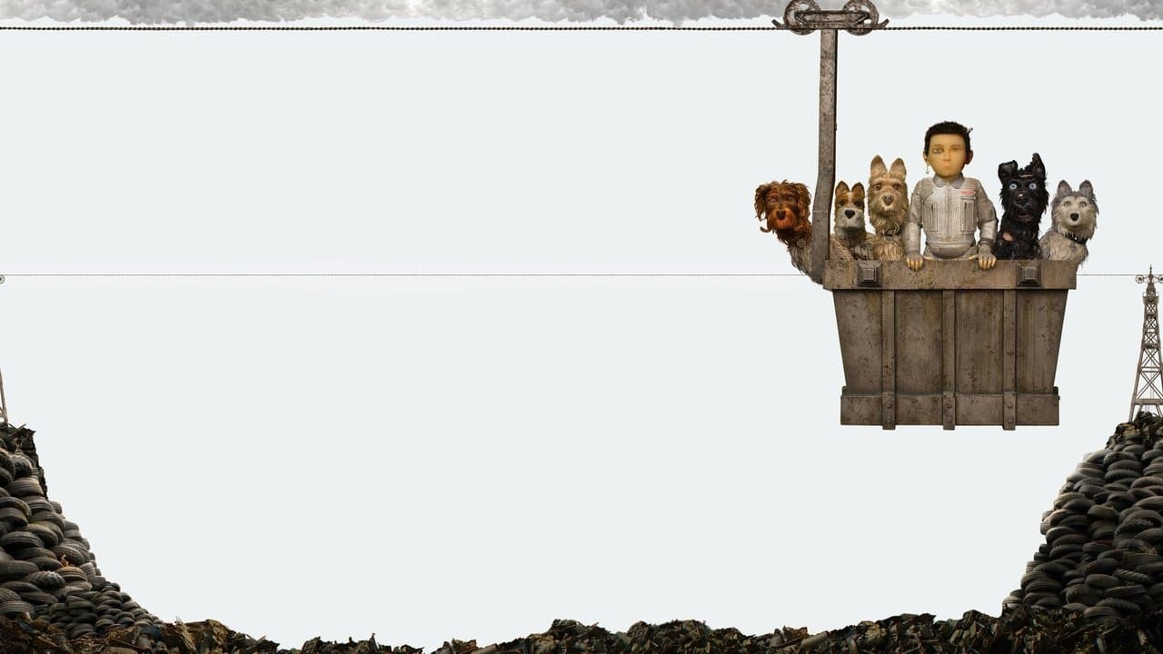 L'Île aux chiens backdrop