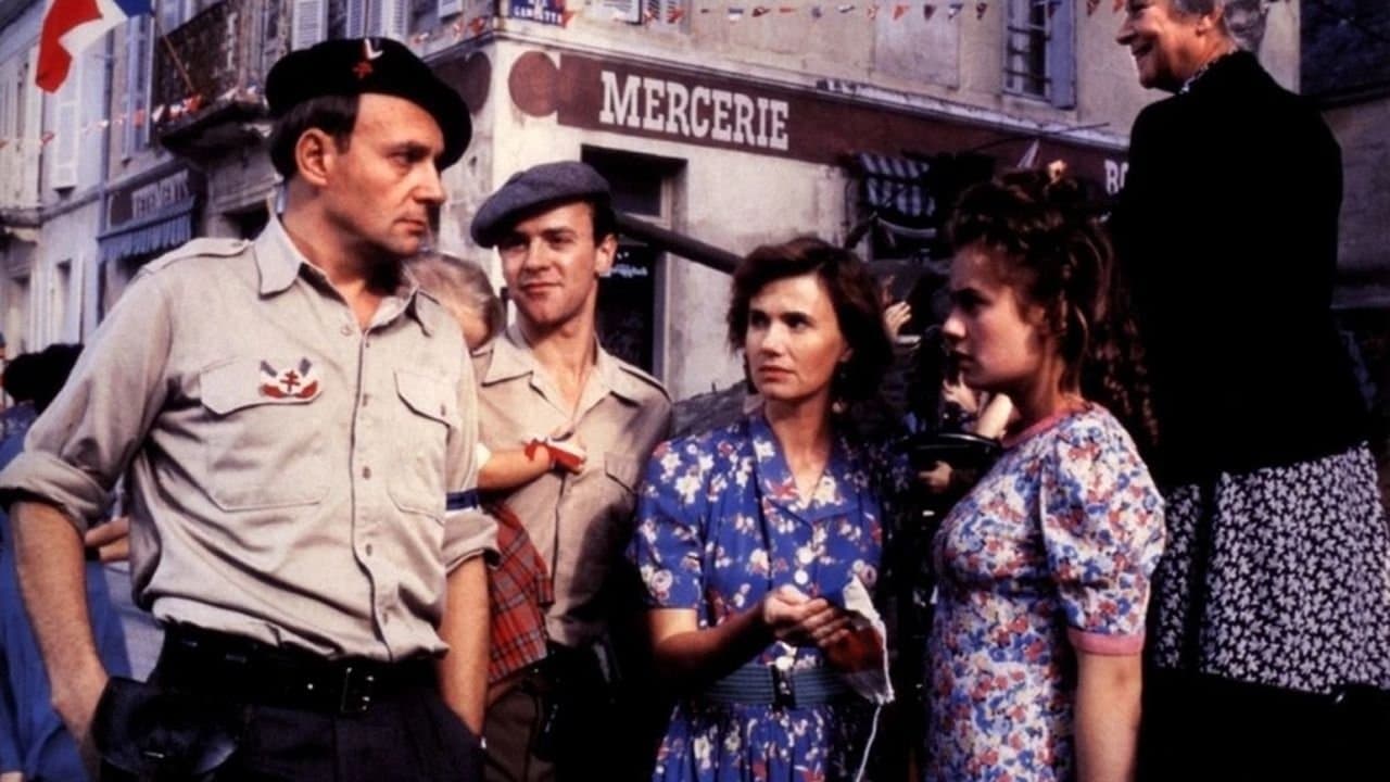 Blanche et Marie backdrop