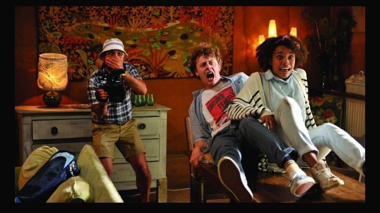 Pas Très Normales Activités backdrop