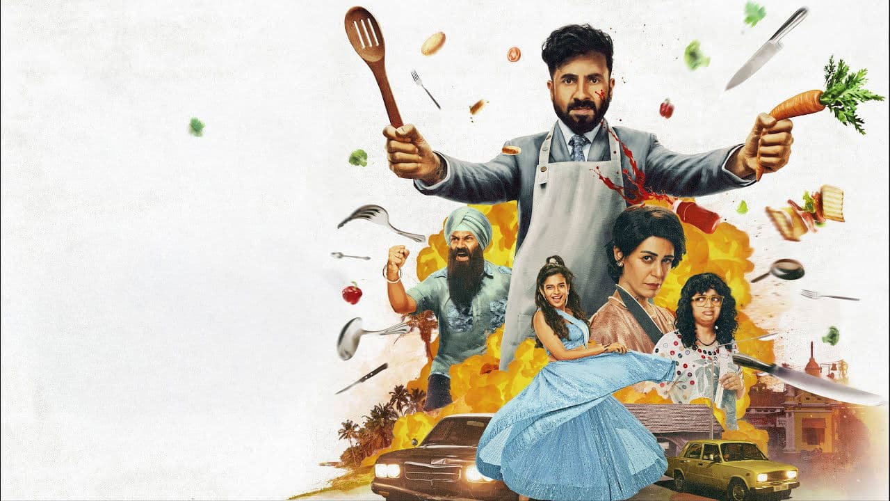 Happy Patel - Khatarnak Jasoos backdrop
