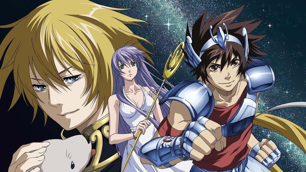 Saint Seiya - The Lost Canvas backdrop