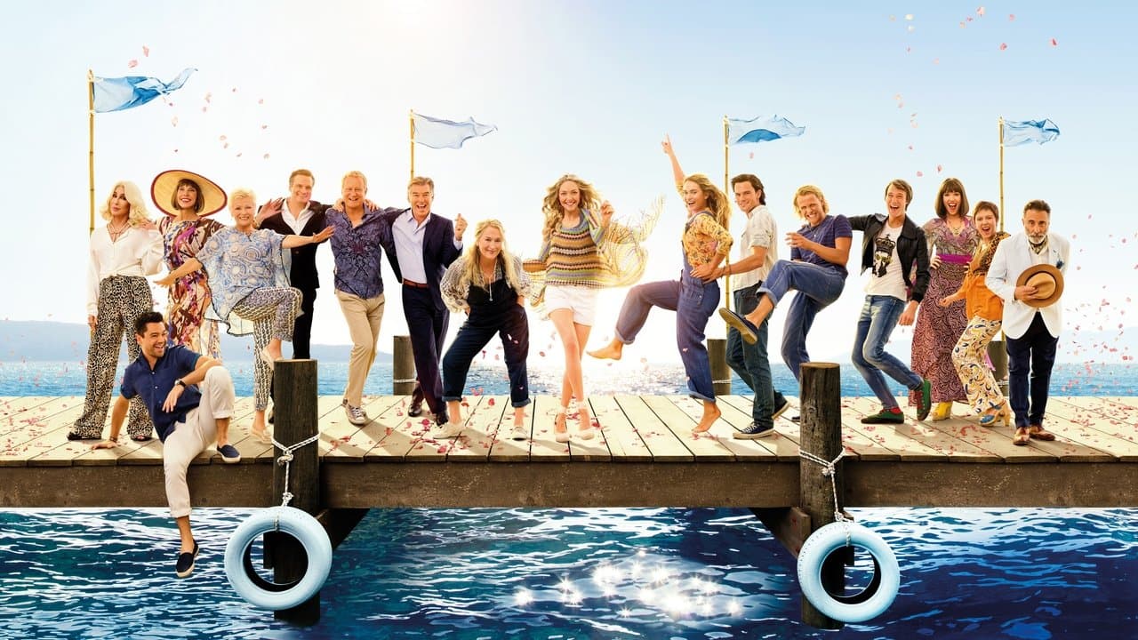 Mamma Mia ! Here We Go Again backdrop