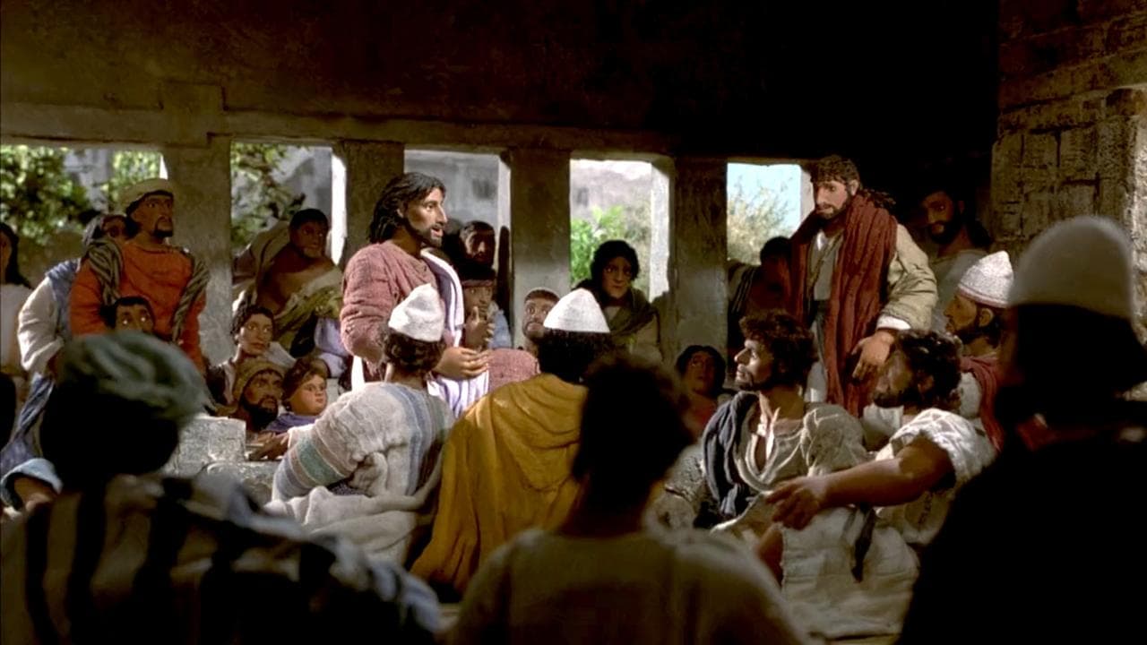 Il était une fois Jésus backdrop