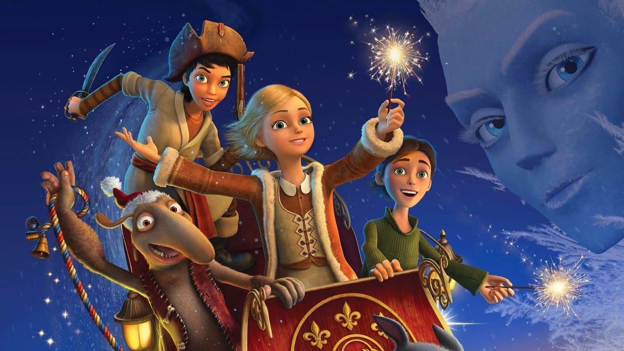 The Snow Queen – La Reine des Neiges backdrop