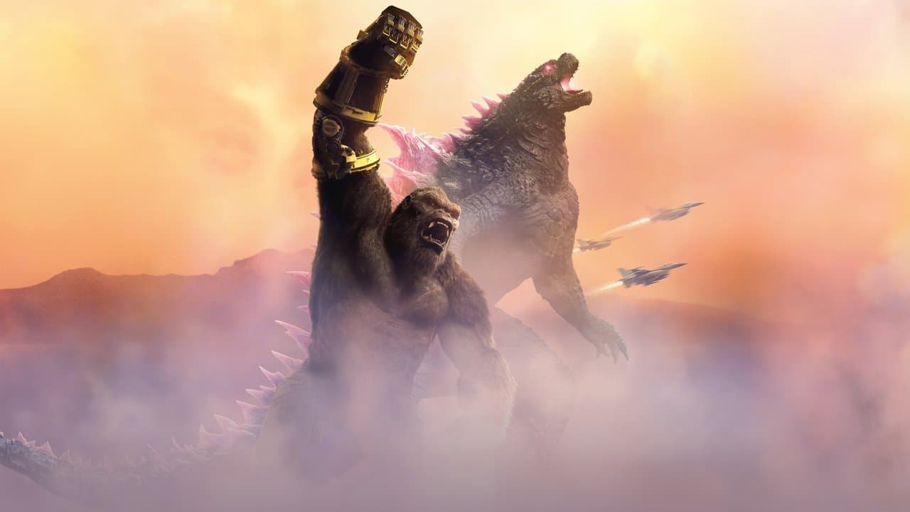 Godzilla x Kong : Le Nouvel Empire backdrop