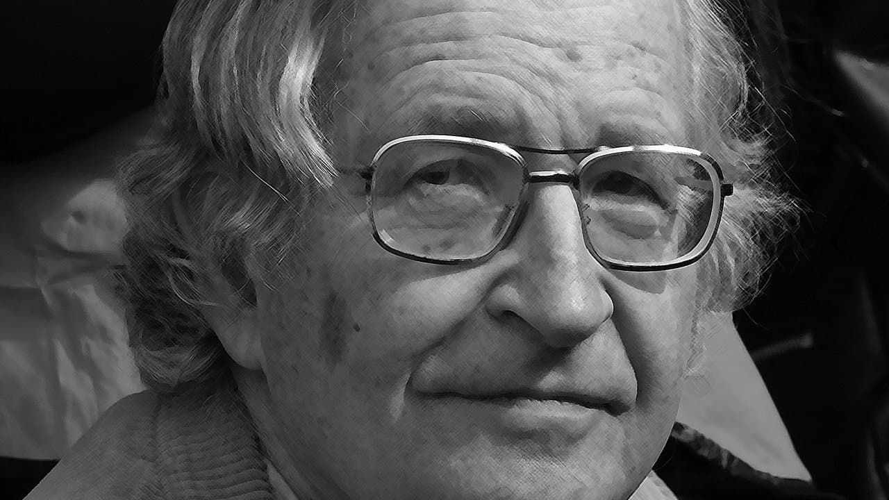 Chomsky, les médias et les illusions nécessaires backdrop