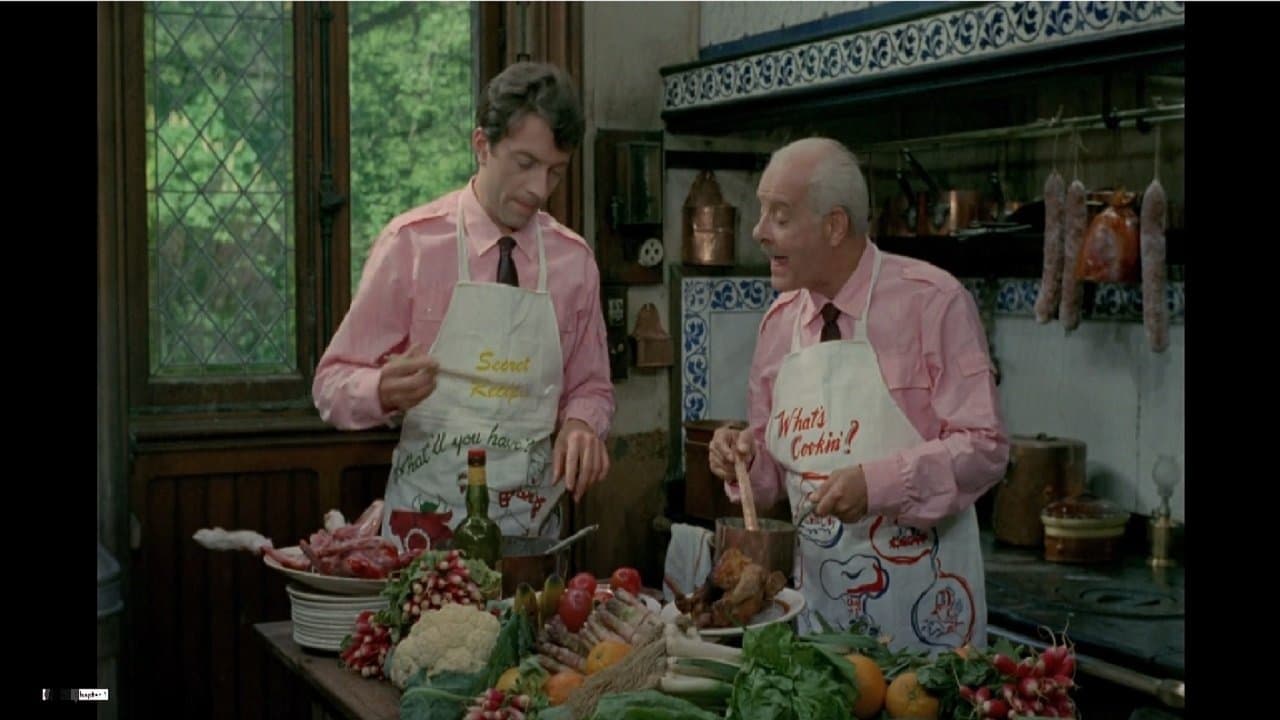 Un monsieur de compagnie backdrop