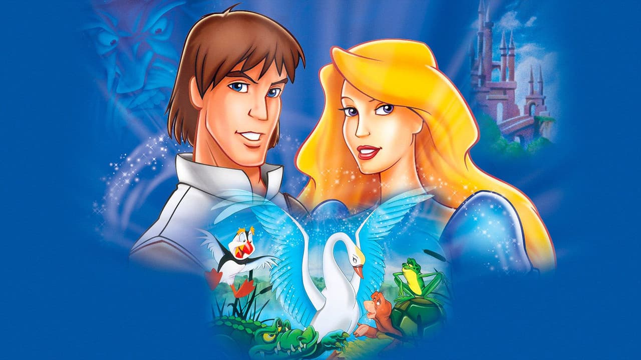 Le Cygne et la Princesse backdrop
