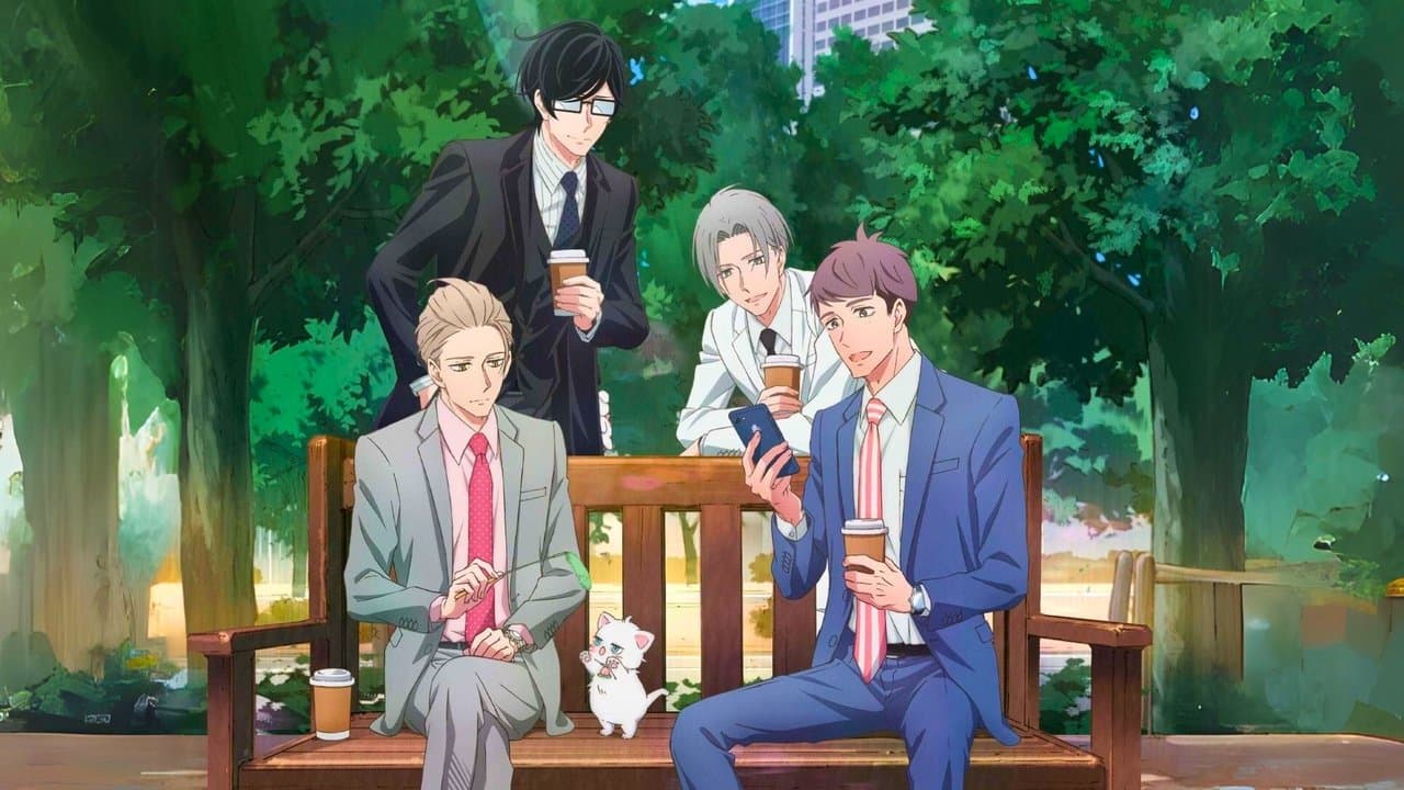 My New Boss is Goofy backdrop