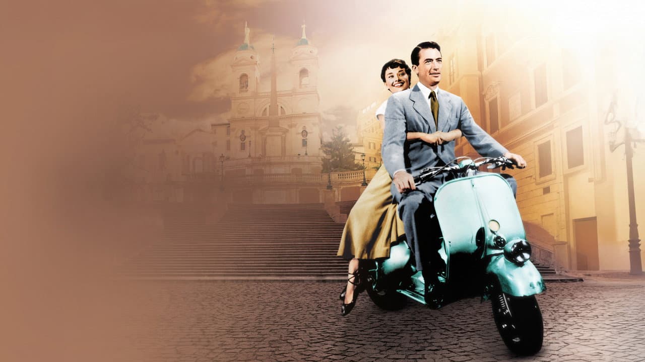 Vacances romaines backdrop