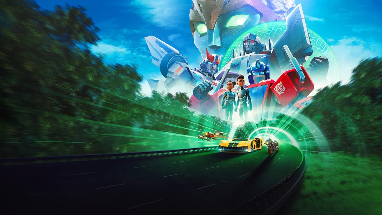 Transformers Earth Spark backdrop