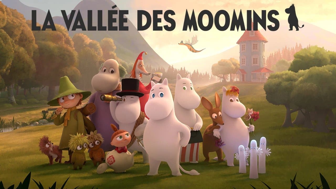 La vallée des Moomins backdrop