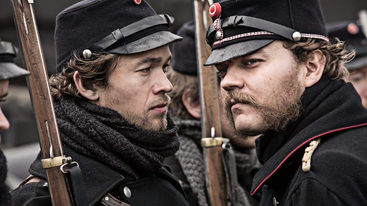 1864 - Amour et trahisons en temps de guerre backdrop