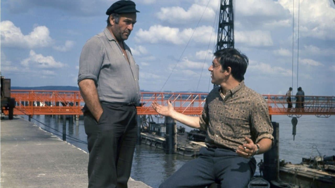 L'Homme du Picardie backdrop