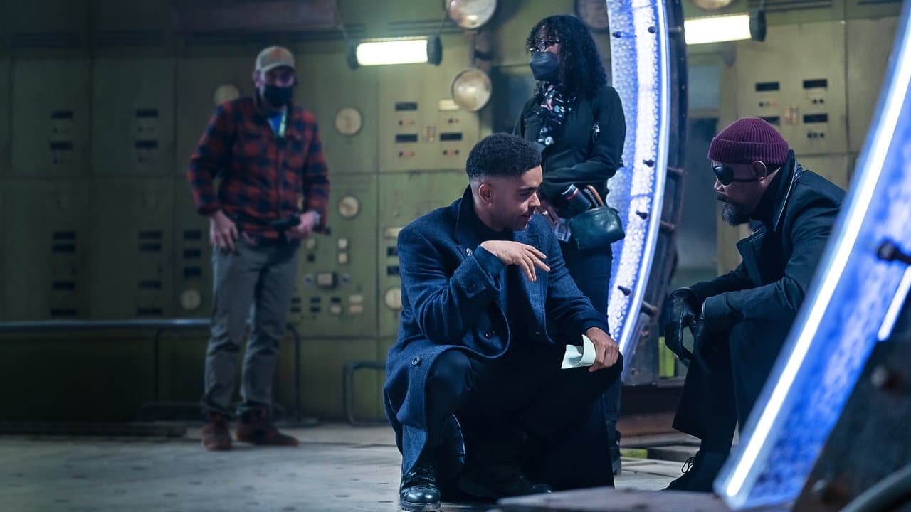 Rassemblement : Le Making-of de Secret Invasion backdrop