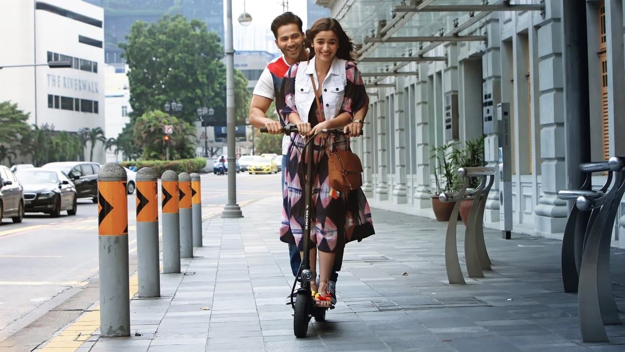 La mariée de Badrinath backdrop