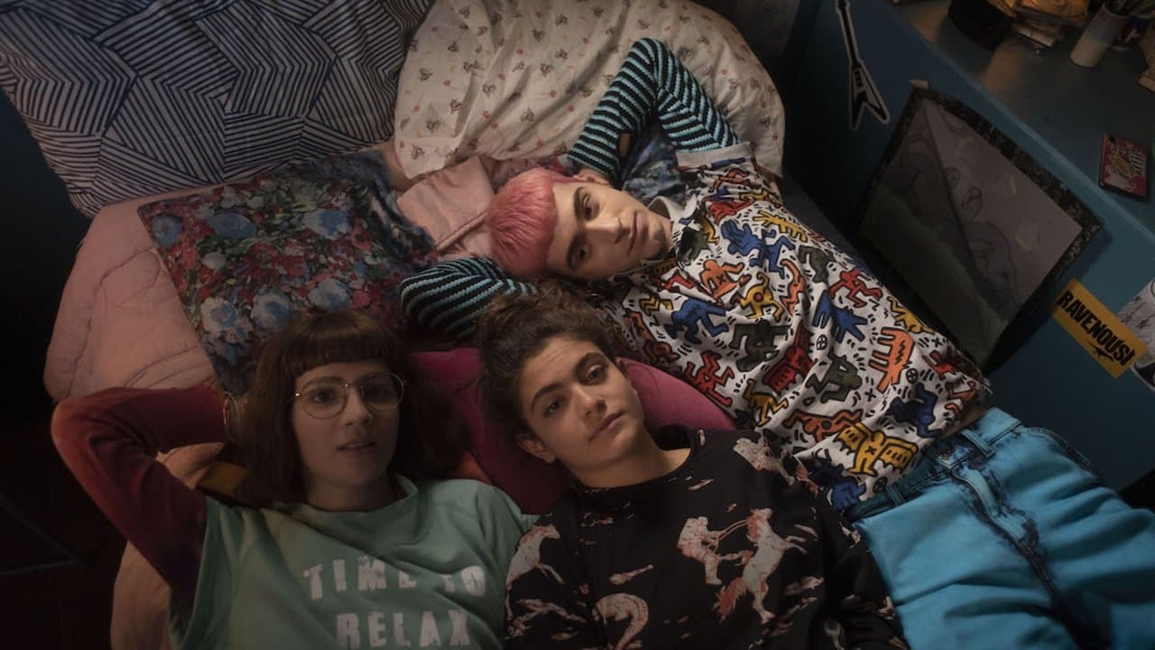 Années de chien backdrop