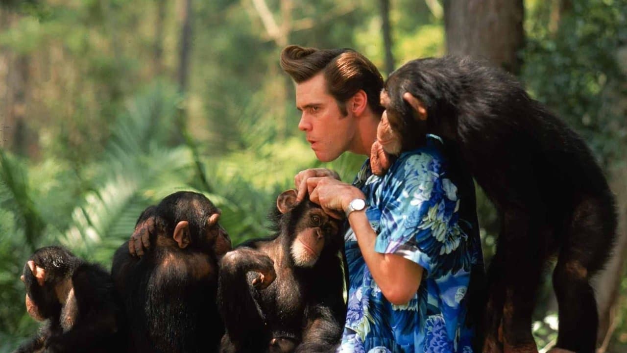 Ace Ventura en Afrique backdrop