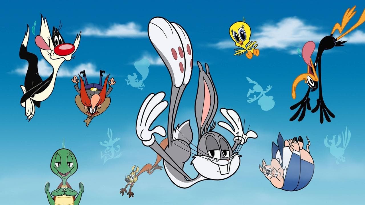 Bugs et les Looney Tunes backdrop