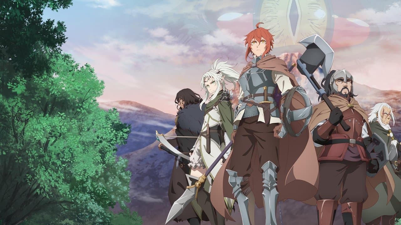 The Faraway Paladin backdrop