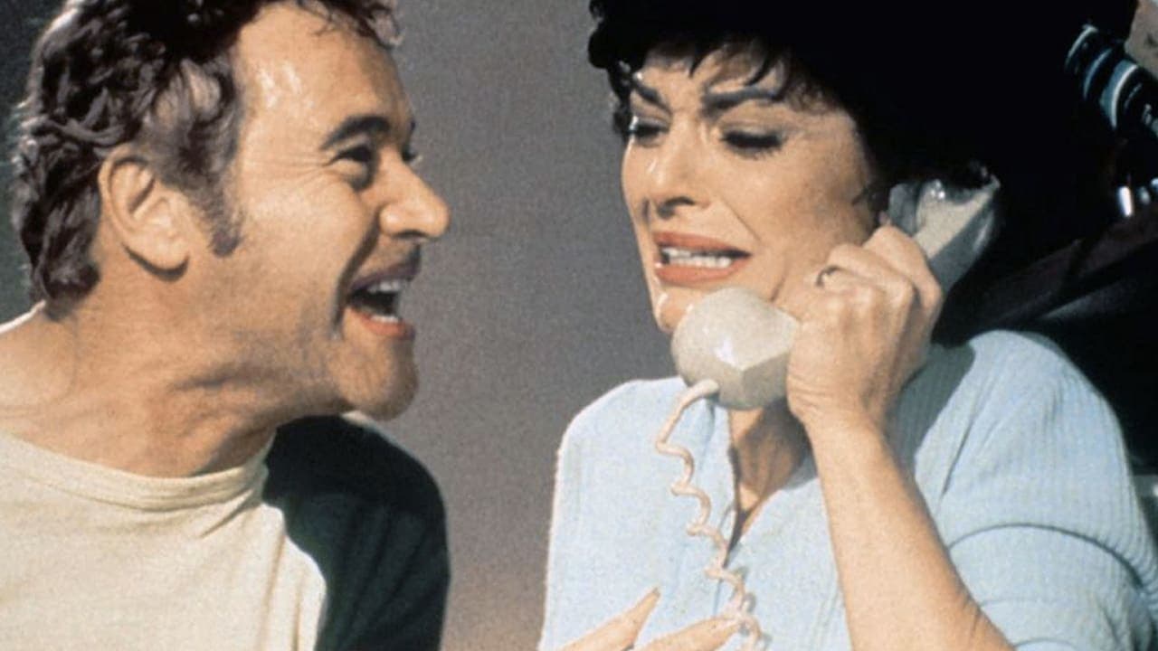 Le Prisonnier de la seconde avenue backdrop