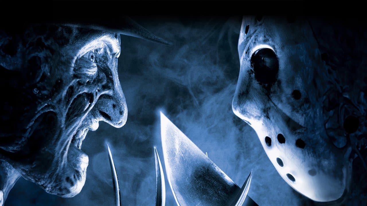 Freddy contre Jason backdrop