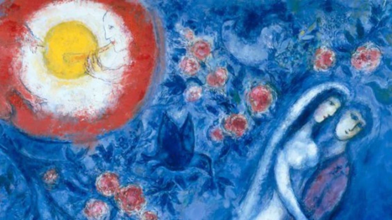 Les plus grands peintres du monde : Marc Chagall backdrop