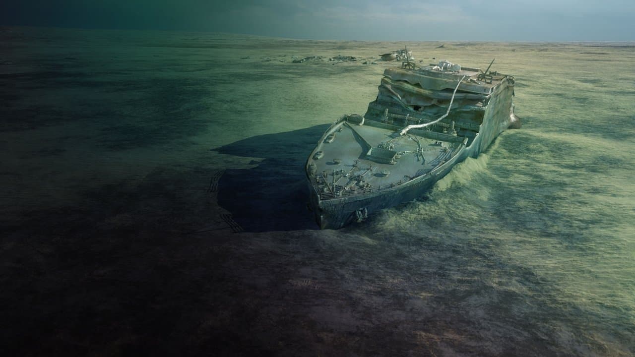 Le Titanic dévoilé backdrop