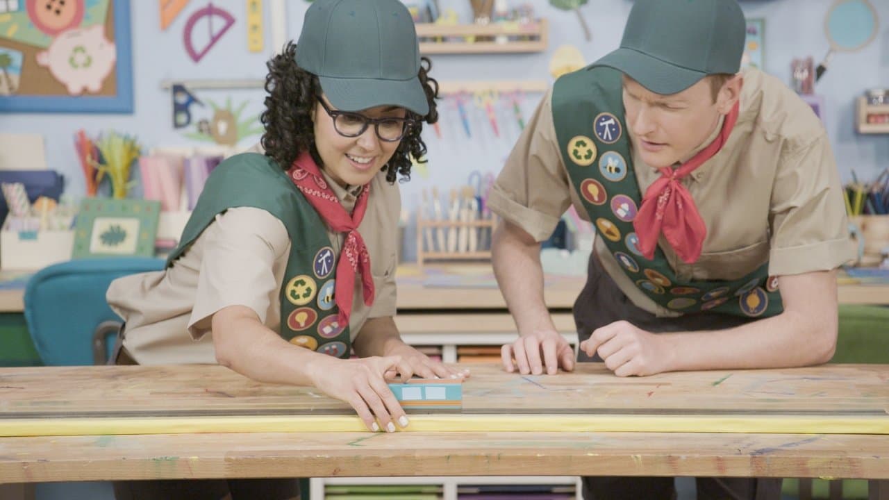 Étrange, mais vrai ! backdrop