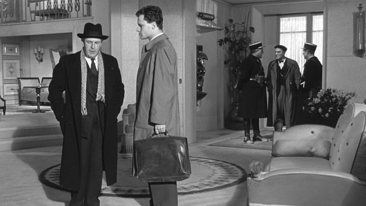 Le Dossier noir backdrop