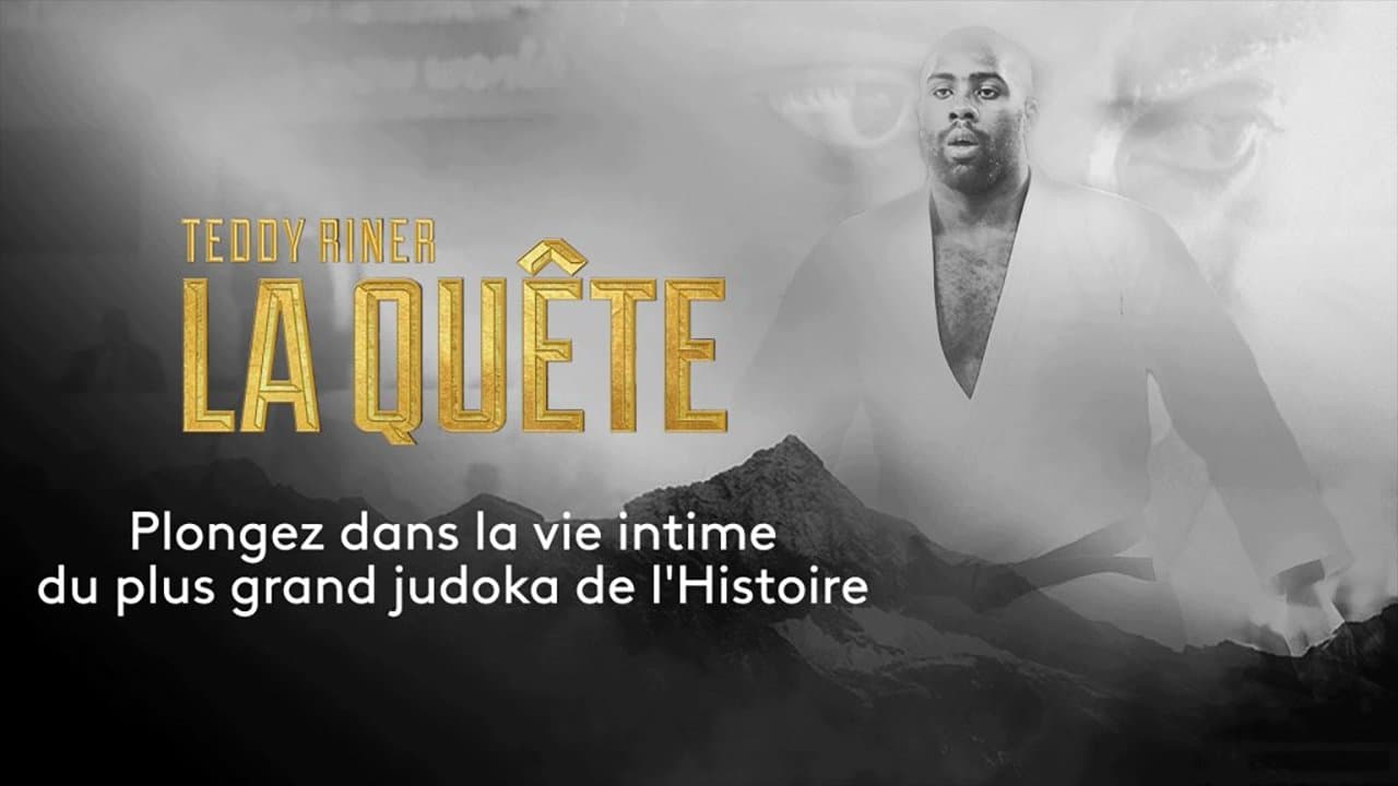 Teddy Riner, la quête backdrop
