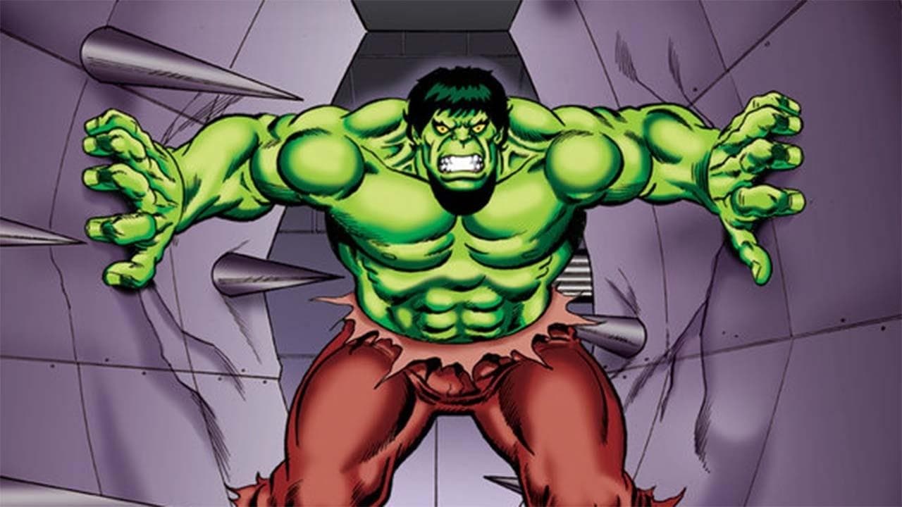 L'Incroyable Hulk backdrop