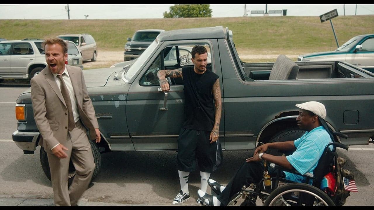 American hero backdrop