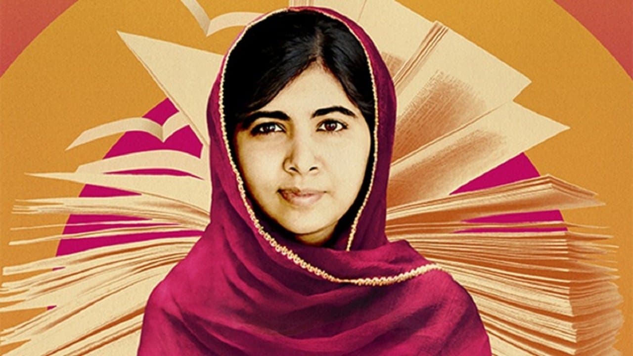 Il m'a appelée Malala backdrop