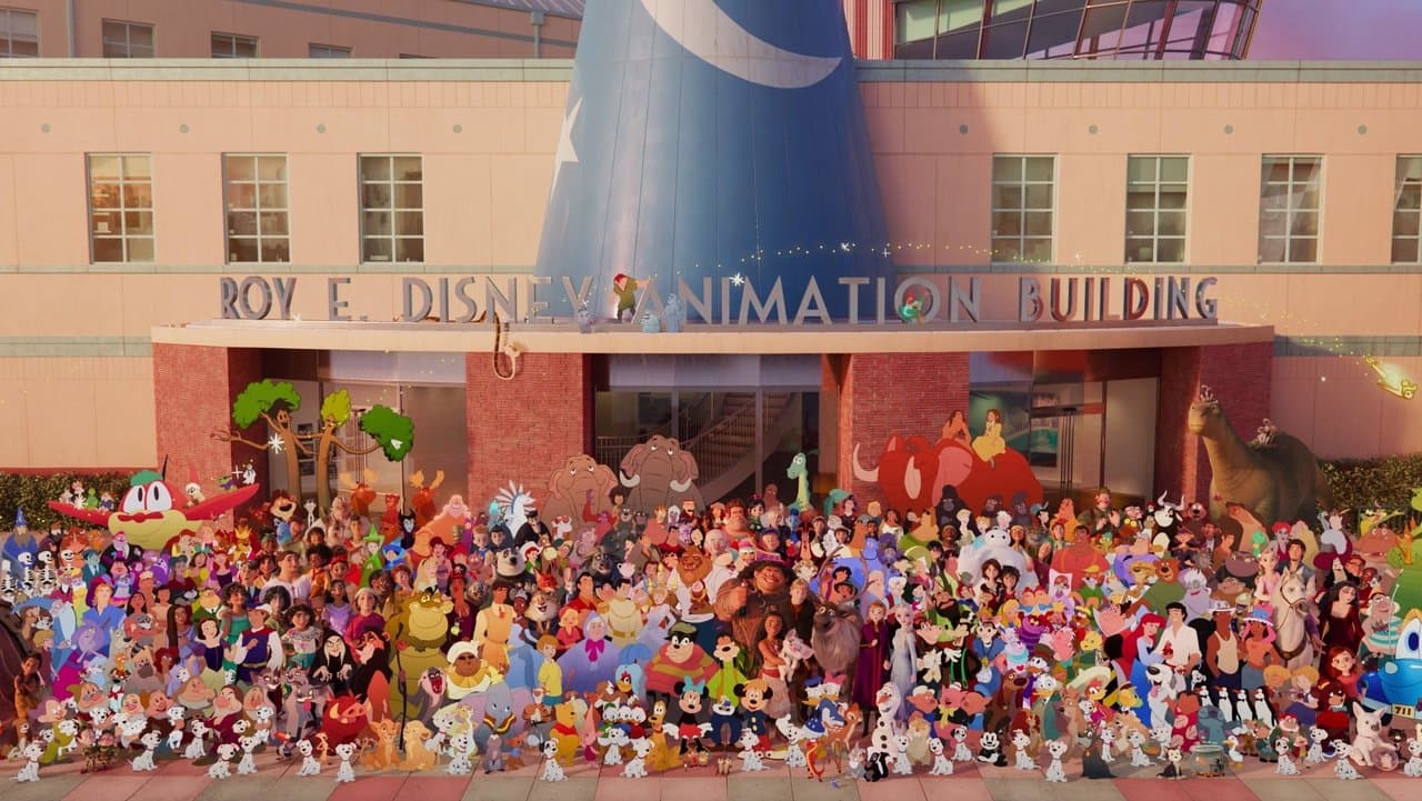 Il était une fois un studio backdrop