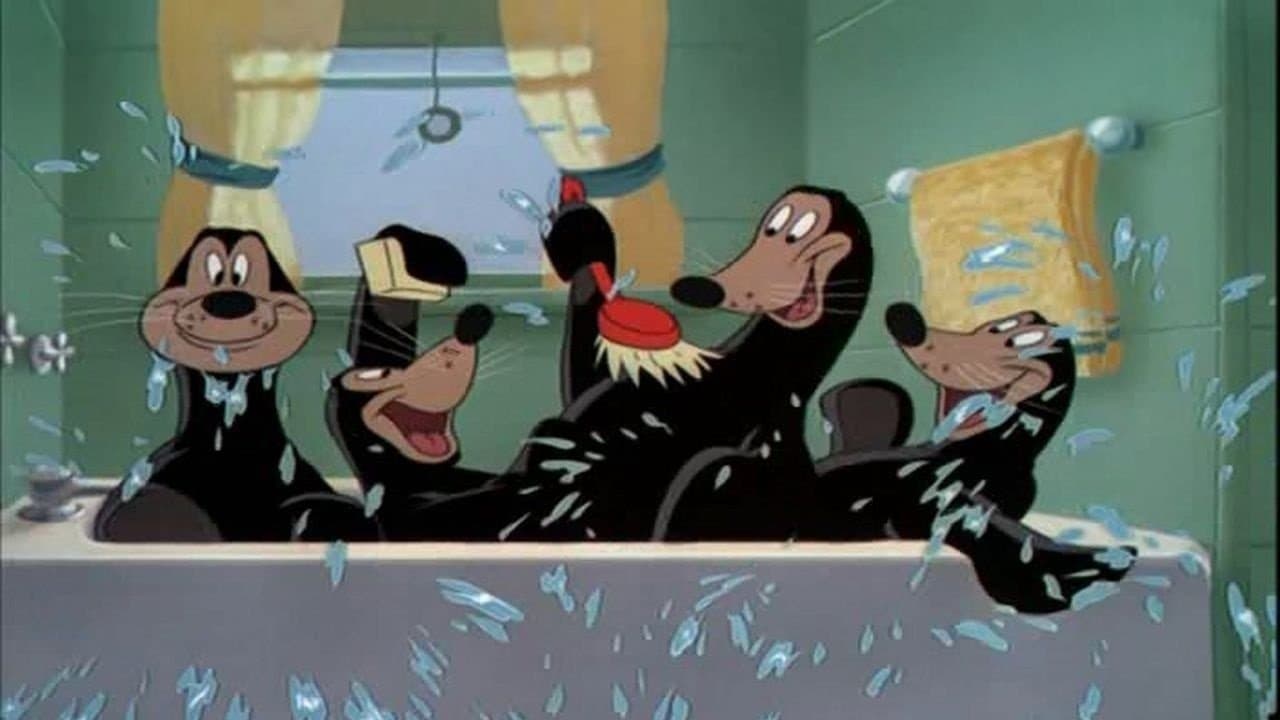 Mickey et le Phoque backdrop