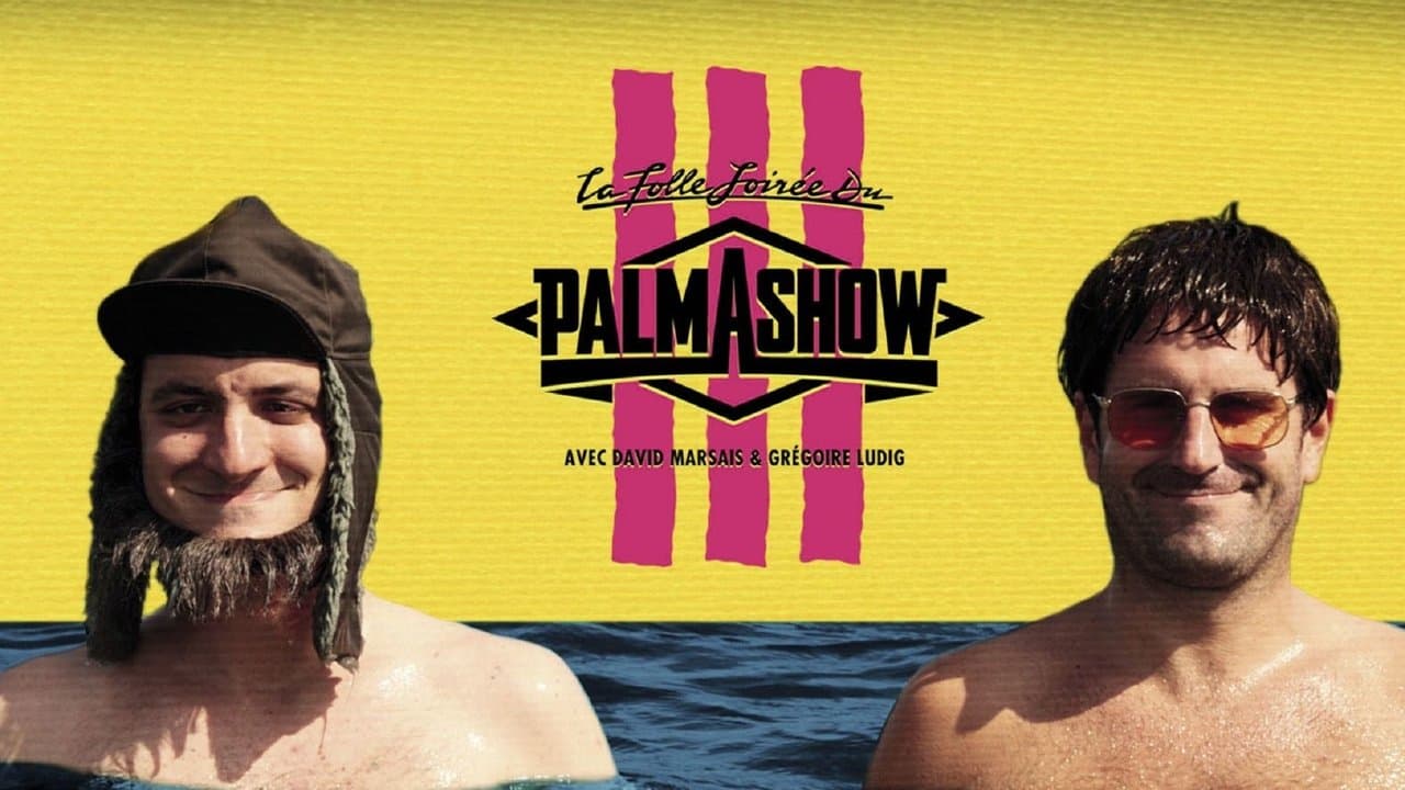 La Folle Soirée du Palmashow 3 backdrop