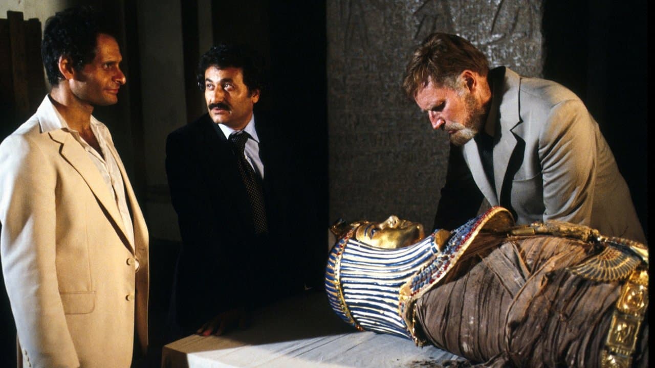 La Malédiction de la vallée des rois backdrop