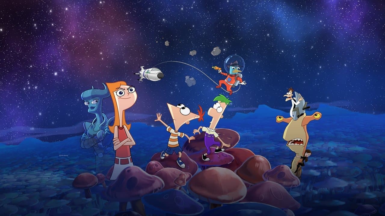 Phineas et Ferb, le film : Candice face à l’univers backdrop