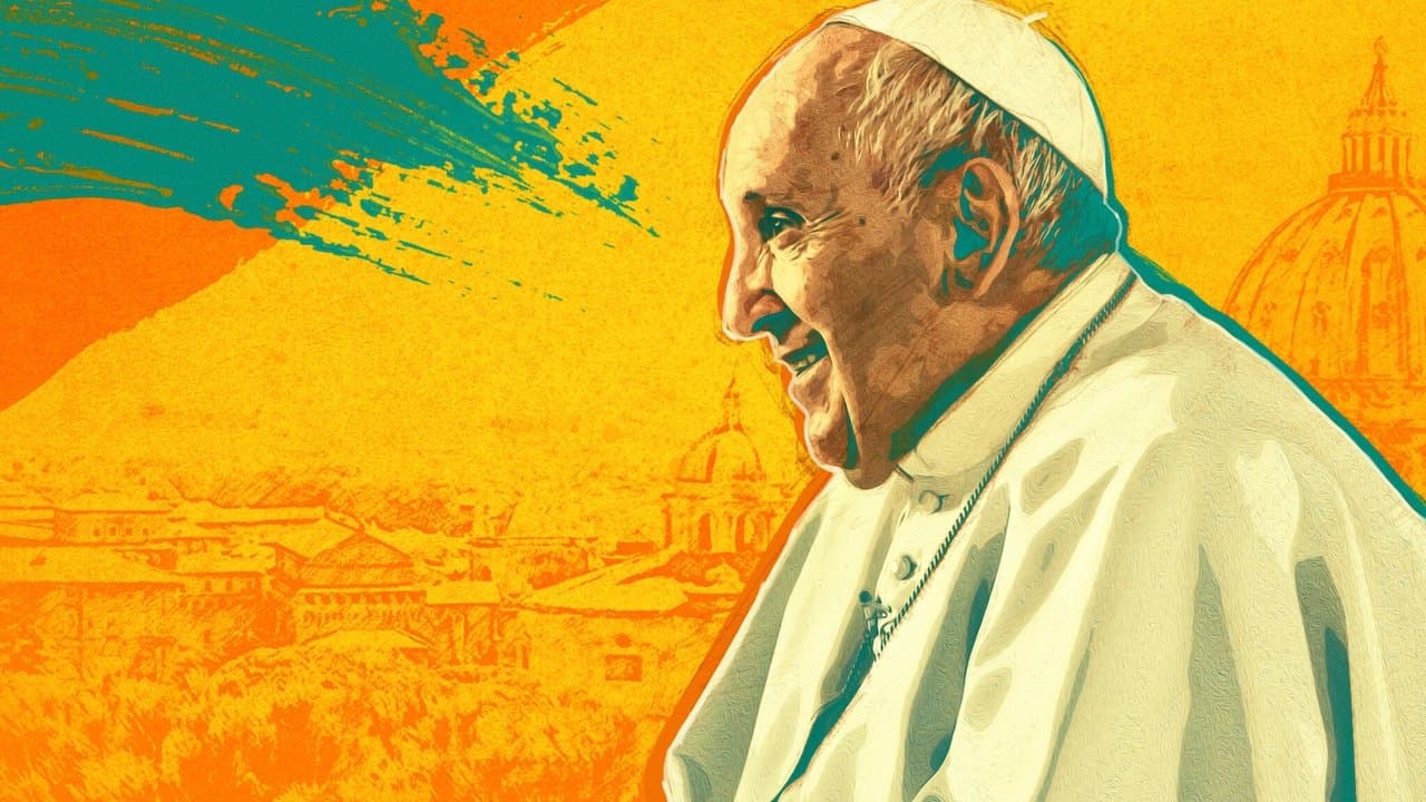 Stories of a Generation - Avec le pape François backdrop