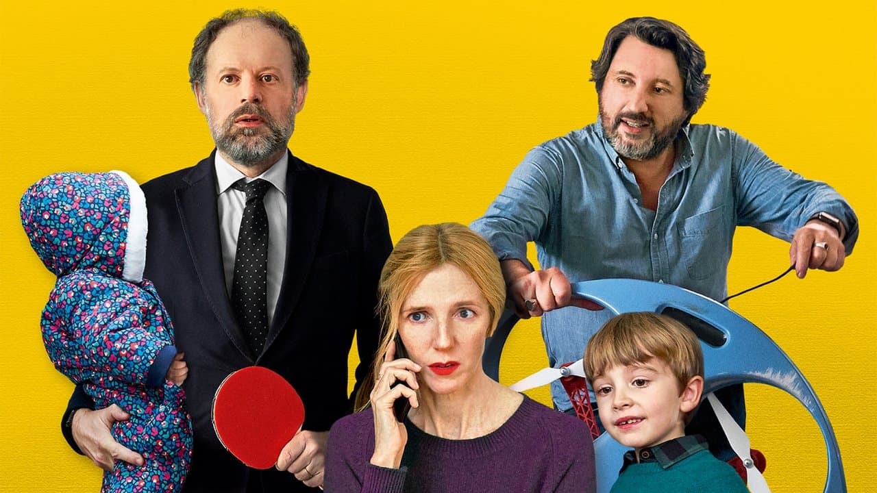 Les 2 Alfred backdrop