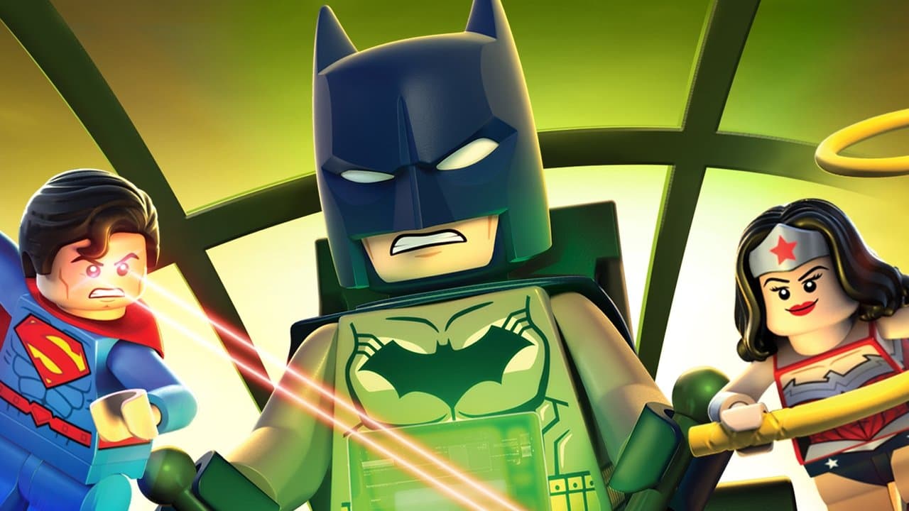 Lego DC Comics Super Héros - la ligue des justiciers - S’évader de Gotham City backdrop
