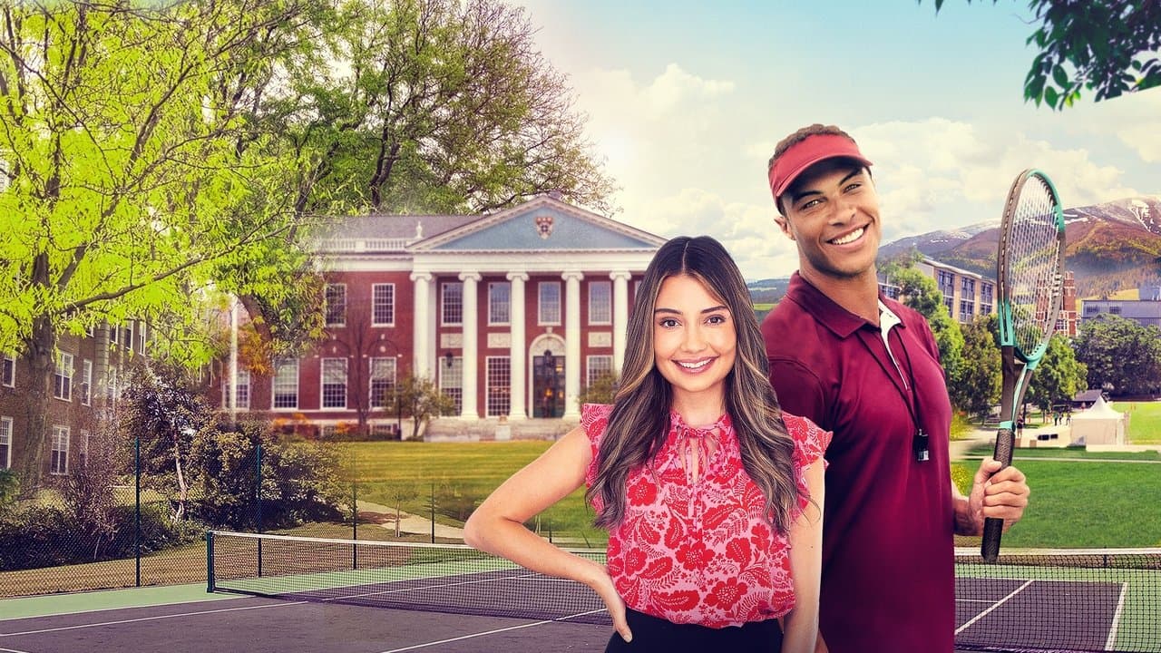 Amour, set et match backdrop