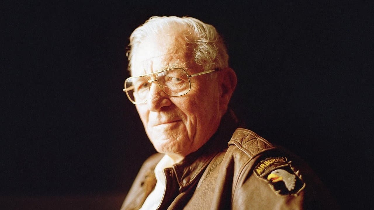 Les Hommes de la Easy Company backdrop