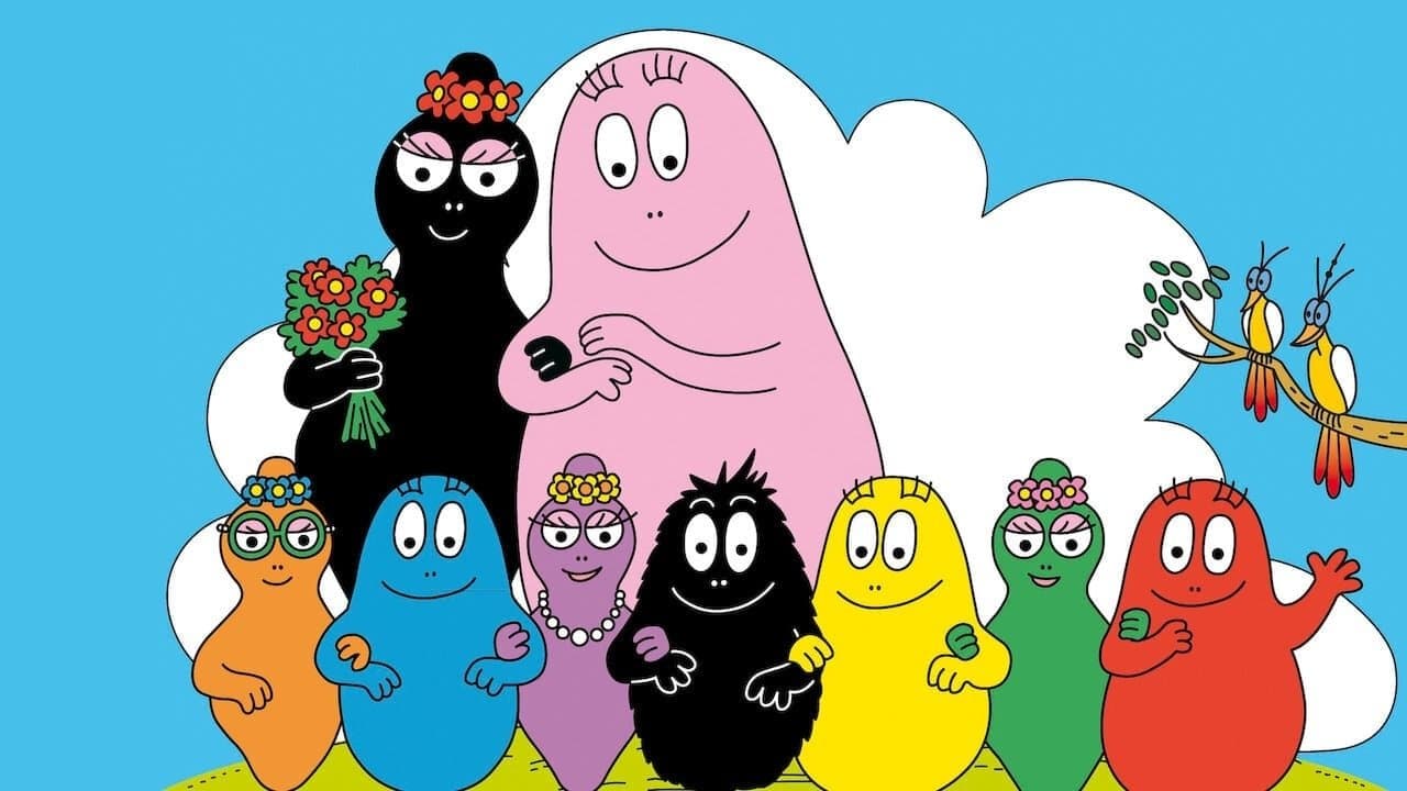 Les Barbapapa autour du monde backdrop