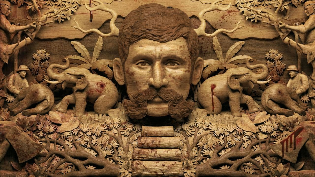 La Cavale sanglante de Veerappan backdrop