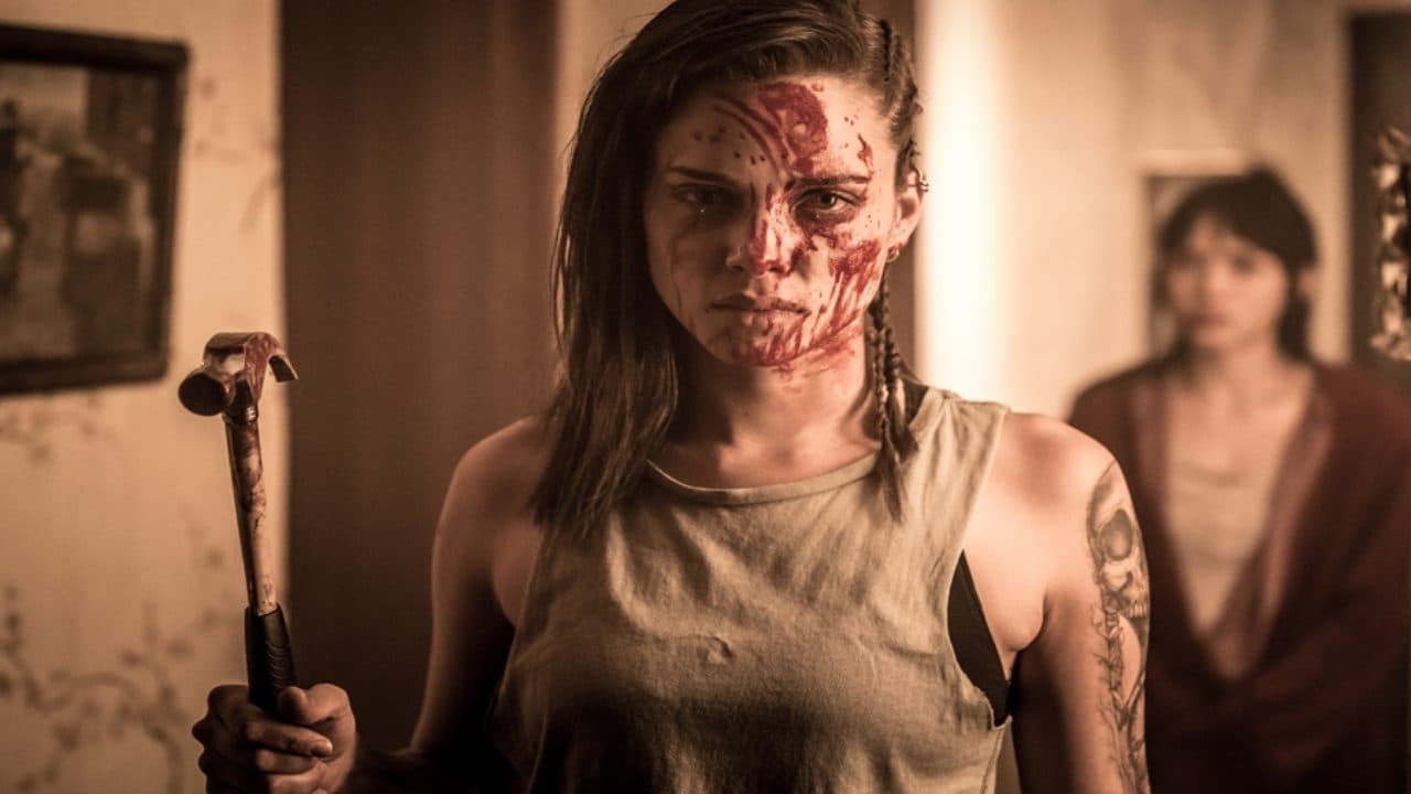 L'Exorcisme de Tamara backdrop