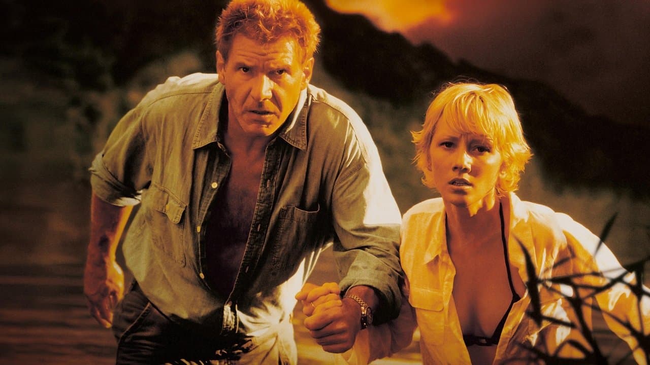 Six jours sept nuits backdrop