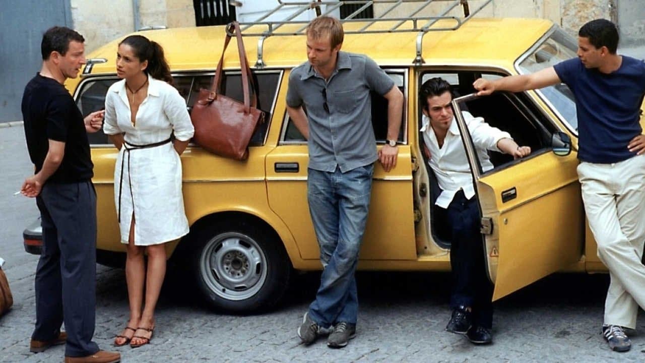 Pas si grave backdrop