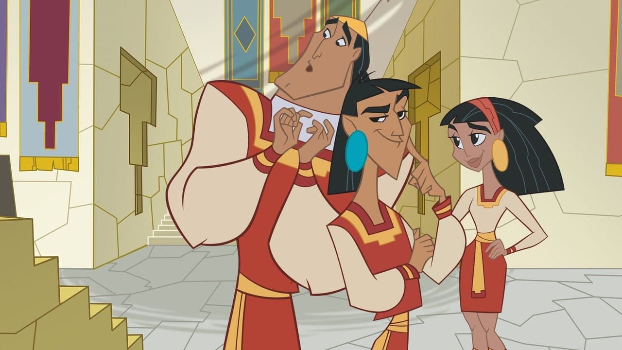 Kuzco: Un Empereur à l'École backdrop